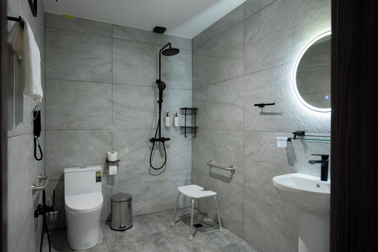 Bathroom 4, Silk Road Tashkent, Tashkent City