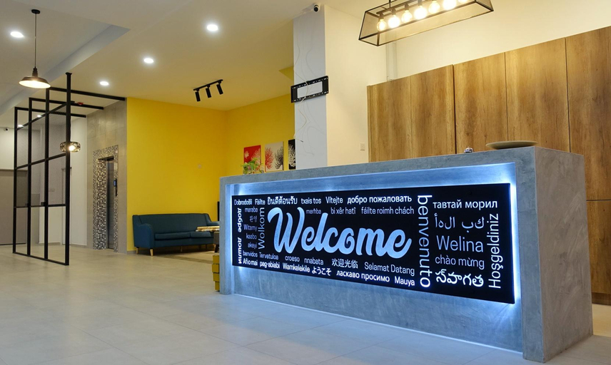 Public Area, M Design Hotel @ KLIA Sepang, Sepang