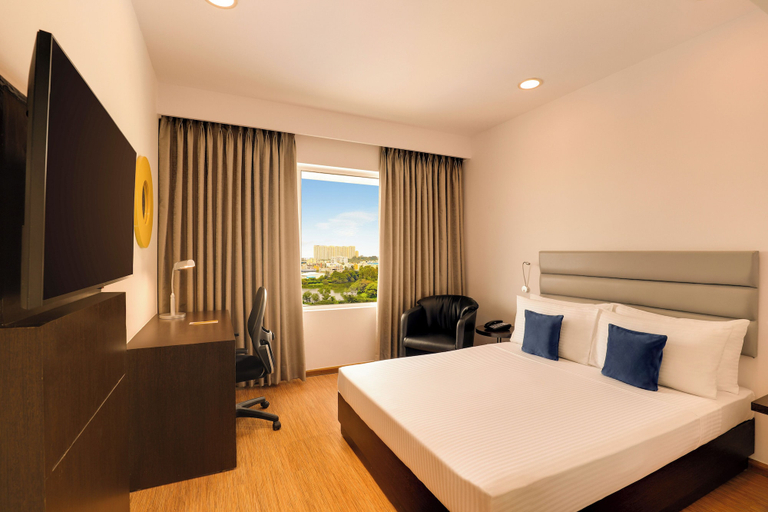 Bedroom 3, Keys Select by Lemon Tree Hotels, Hosur Road, Bengaluru, Bangalore
