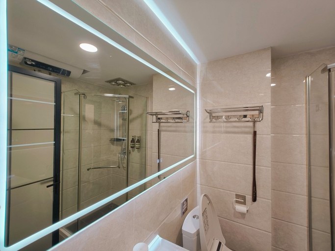 Bathroom 3, Dalian Bo Ke Business Apartment, Dalian