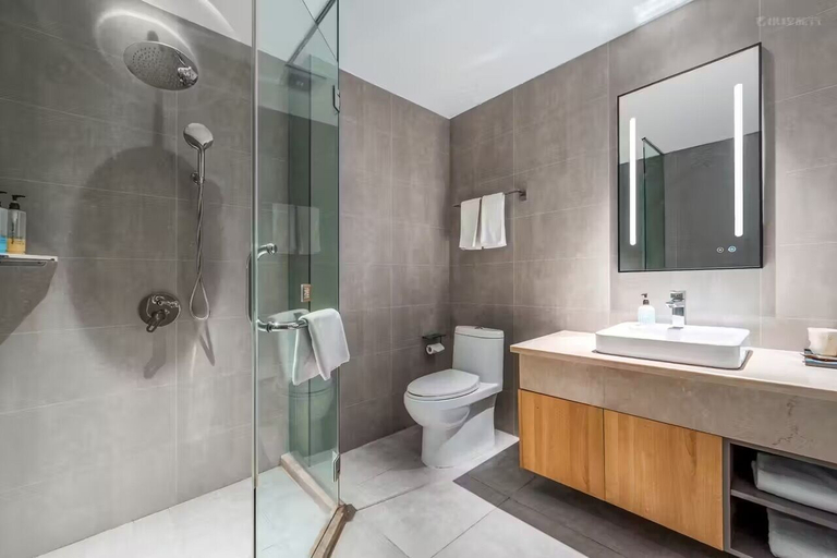 Bathroom 5, Home Inn Zhangjiajie, Zhangjiajie