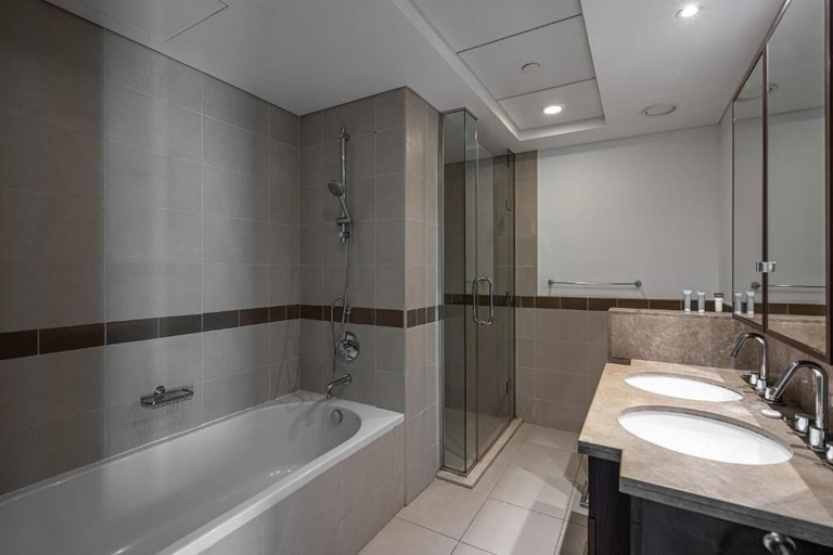 Bathroom 3, Bellavista-High Floor-Full Burj&Fountain, Dubai