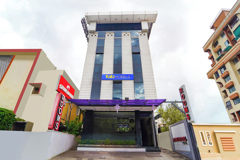 Exterior & Views, Fabhotel Qube, Ernakulam