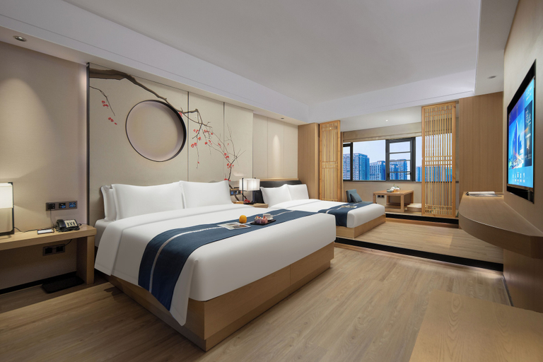 Bedroom 3, PuJing Hotel, Changsha