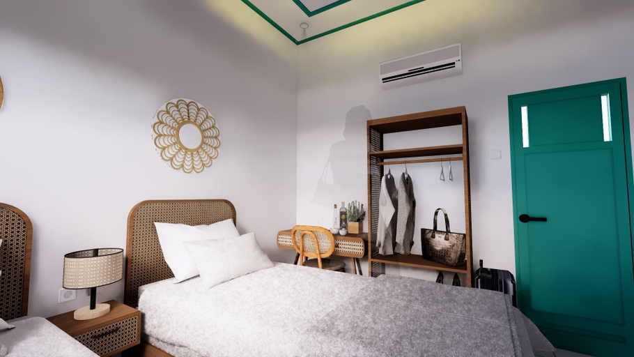 Bedroom 5, The Utara Hotel Tugu by Eresha Hospitality, Yogyakarta