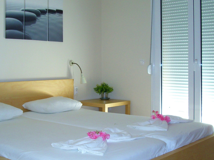 Bedroom 2, Beautiful, Modern, Luxuriously Villa, Private Swimming Pool 8 p NW Coast, Crete, Crete