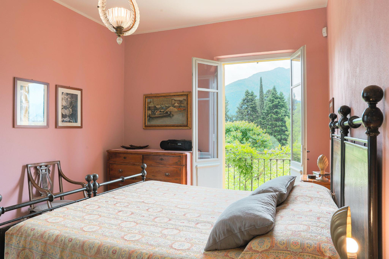 Bedroom 4, Villa Melina in Tremezzo, Como