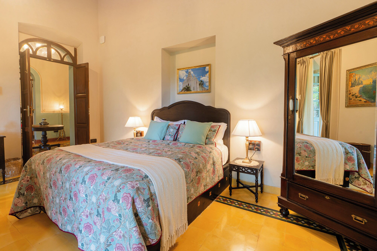 Bedroom 2, Mansao Curtorim- CGH Earth SAHA, South Goa