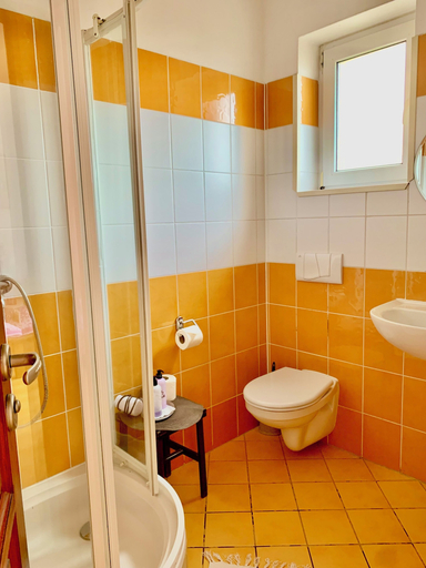 Bathroom 3, Pension Aqualand, Poprad