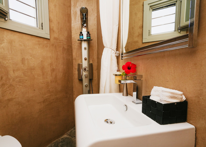Bathroom 4, Villa Arades Sifnos with Private Pool, South Aegean