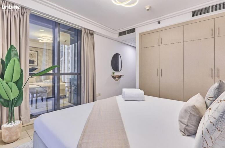 Bedroom 3, bnbme | Gold Crest Views | 2 BDR, Dubai