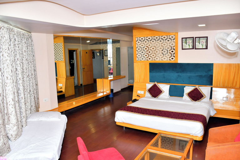 Bedroom 3, Hotel Blue Heaven, Jaipur