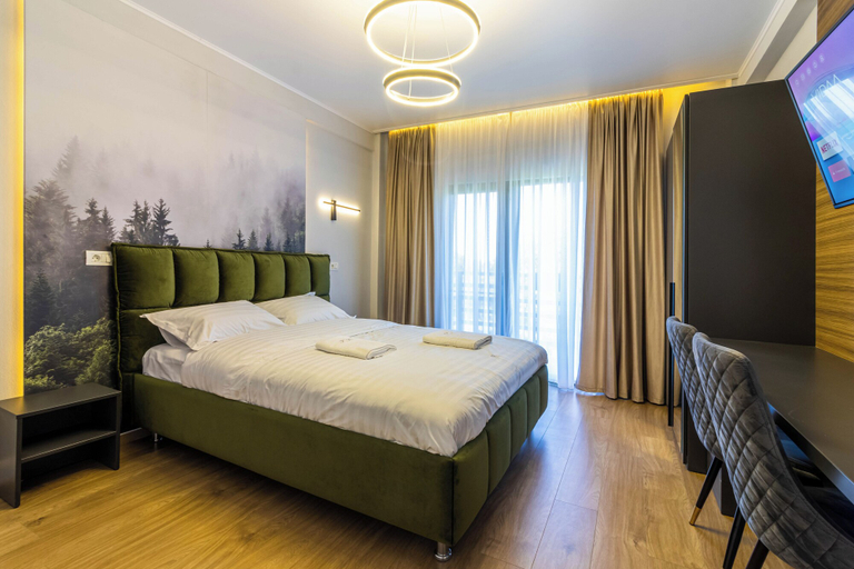 Bedroom 3, Transalpina Retreat, Novaci