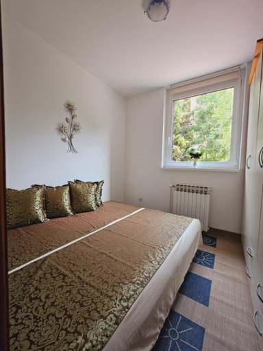 Bedroom 3, Cozy Sarajevo City Apartment, Istočno Sarajevo