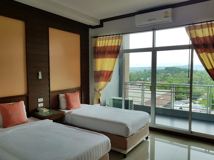 Bedroom 2, Breeze Hill Hotel, Khao Kho