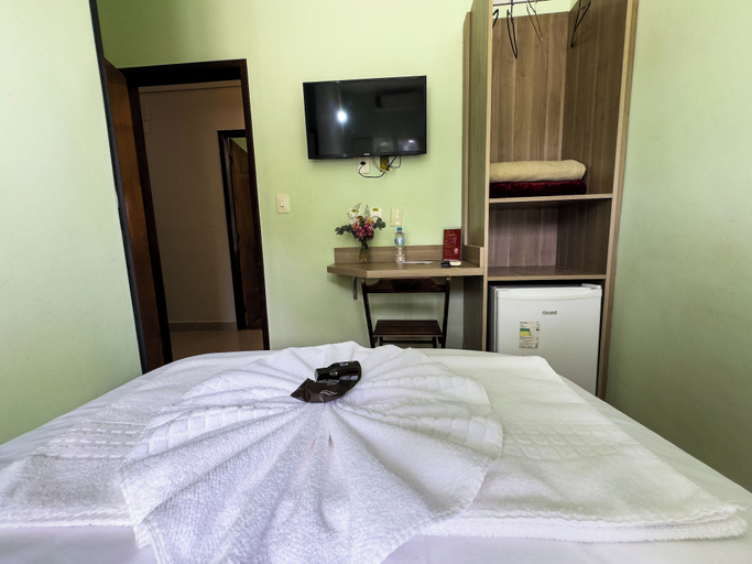 Bedroom 2, Hotel Bandeirantes, Ouro Preto