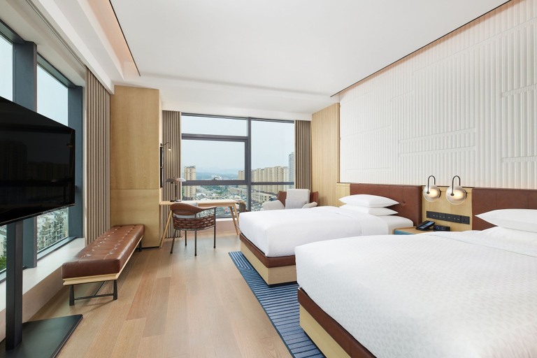 Bedroom 3, Four Points by Sheraton Xuancheng, Jingxian, Xuancheng