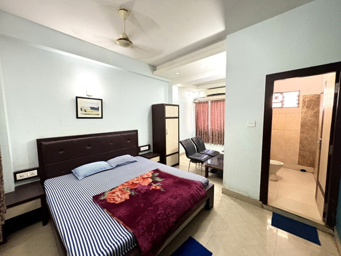 Bedroom 2, Near Digha Sea Beach Aditi Residency, Purba Medinipur
