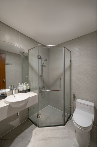 Bathroom 4, CR Concept - Vinhomes Service Apartment, Bình Thạnh