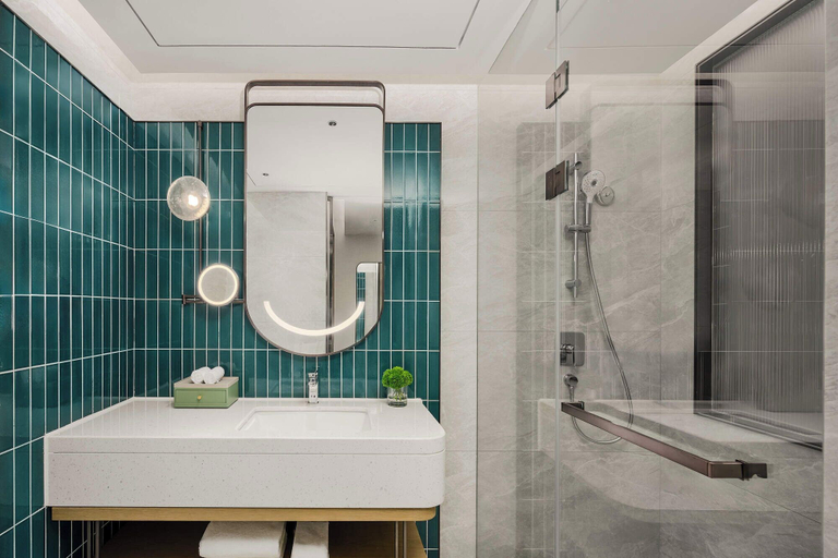 Bathroom 5, Holiday Inn CHONGQING SCIENCE HALL, Chongqing