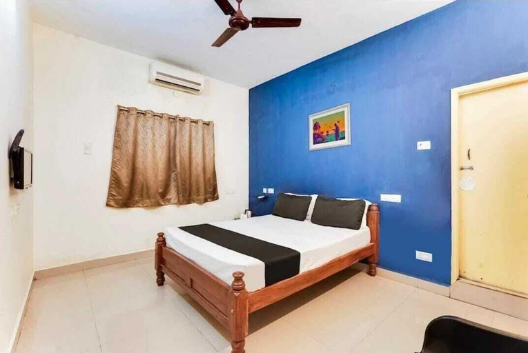Bedroom 2, NR Galaxy Residency, Chennai