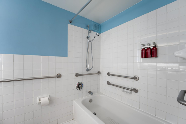 Bathroom 4, The River Inn, Washington D.C.