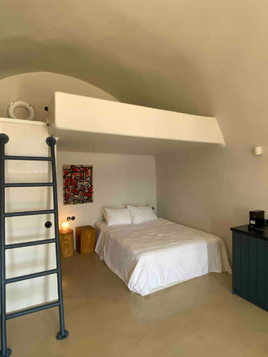 Bedroom 3, Firaoldport Caldera Sea Volcano View - 2 Joined Houses, South Aegean