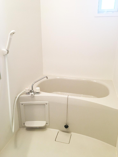 Bathroom, Hirugano Kogen Cottage Park Shikinosato, Gujō