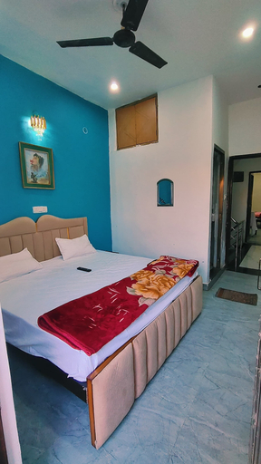Bedroom 4, Laxmi Homestay, Varanasi