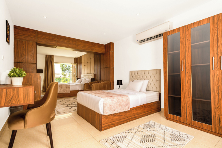 Bedroom 3, King Pyramids View Hotel, Al-Ahram