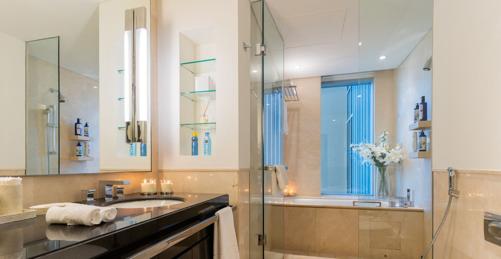 Bathroom 3, Luxe High Floor In Address Marina.36, Dubai