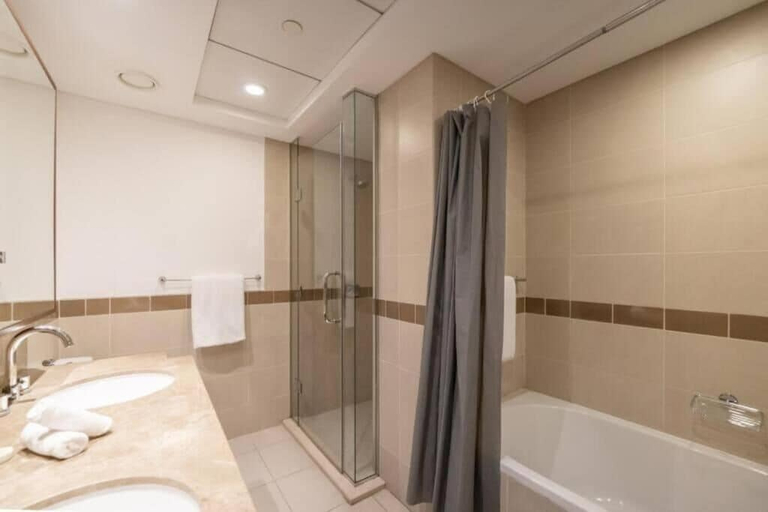 Bathroom, Bellavista-Dazzling 2BR-Burj & Fountain, Dubai