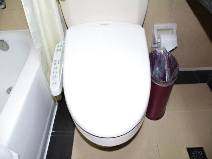 Bathroom, Zhongdian Hotel, Shanghai