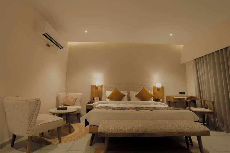 Bedroom 3, Evoke Dholavira, Kachchh