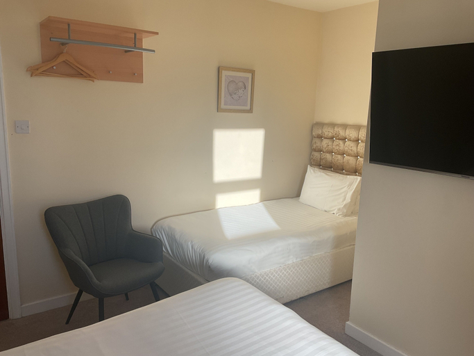 Bedroom 4, Claremont Hotel, Lancashire