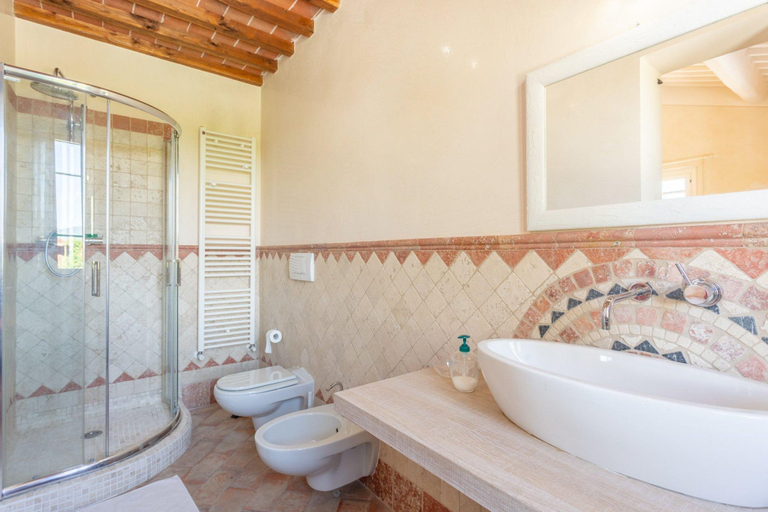 Bathroom 4, Villa Rossa Large Private Pool Wifi - 3077, Pisa
