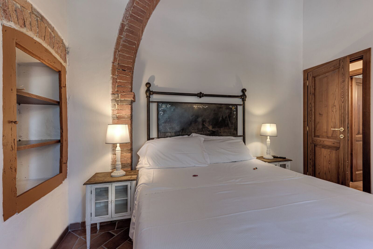 Bedroom 3, Abbadia Sicille Relais, Siena