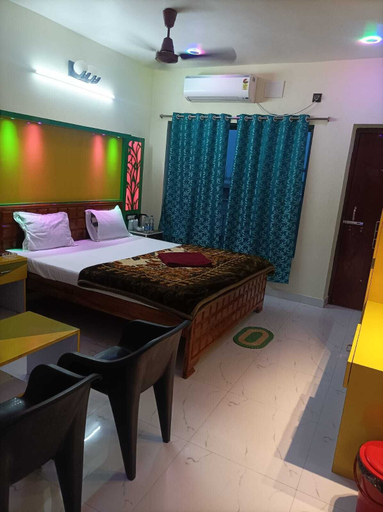 Bedroom 3, Manas Kanya Beach Resort, Purba Medinipur