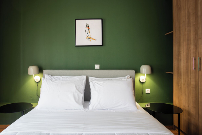 Bedroom 3, The Gate by Zoia Living, Attica