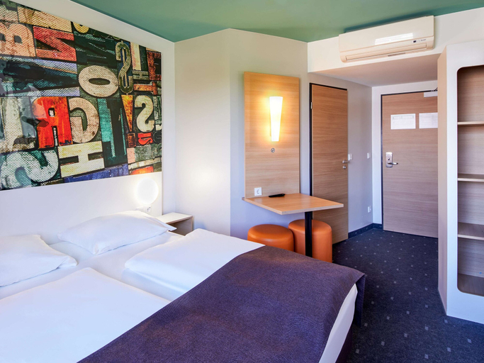 Bedroom 2, B&B Hotel Mainz-Hechtsheim, Mainz
