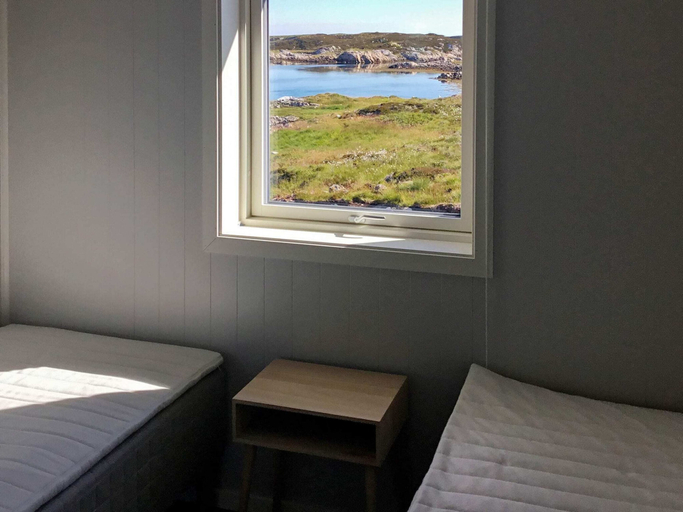 Bedroom, 6 Person Holiday Home in Dyrvik, Frøya