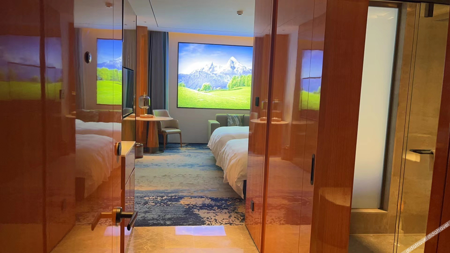 Bedroom 2, Grand Madison Hotel Quzhou High-speed Railway Sta, Quzhou