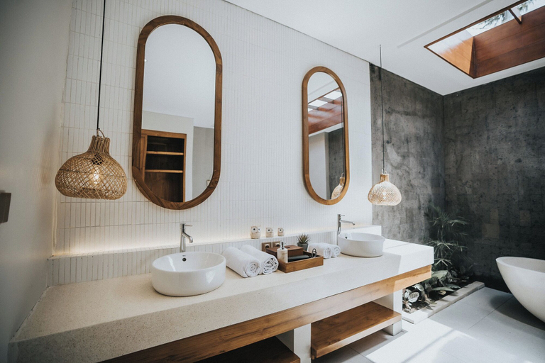Bathroom 4, Villa Manna Ubud, Gianyar