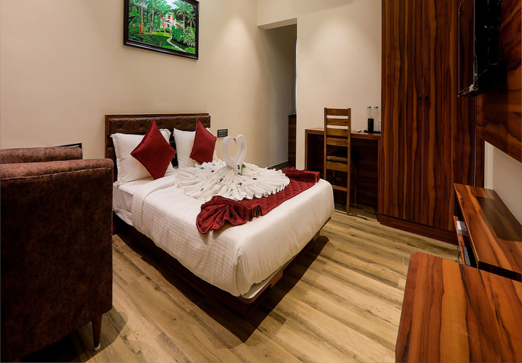 Bedroom 2, Natures Vibe Beach Resort, Kancheepuram