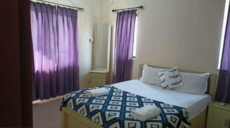 Bedroom 2, Vision Greens Apartments, North Goa
