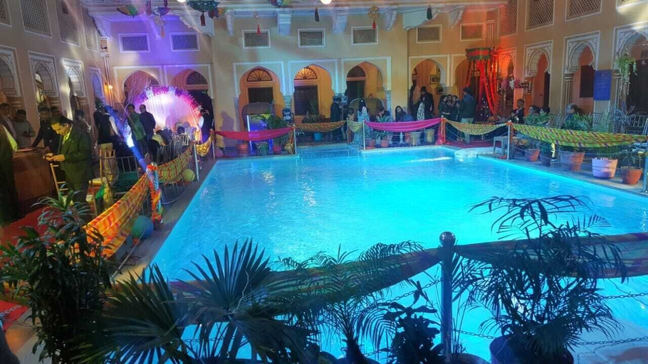 Sport & Beauty 2, Nirbana Palace - A Heritage Hotel, Jaipur