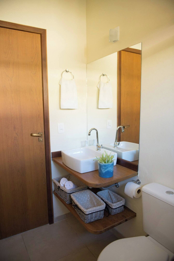 Bathroom 3, Casas Gengibre, Alto Paraíso de Goiás