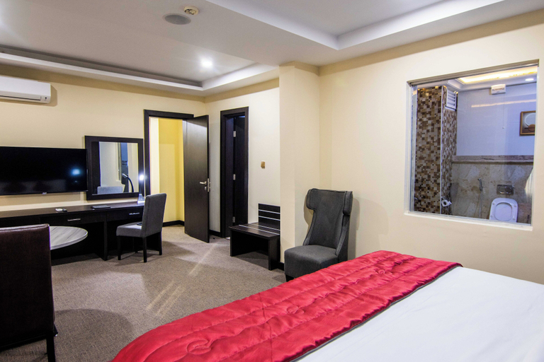 Bedroom 3, BON Hotel Octagon, AbujaMun