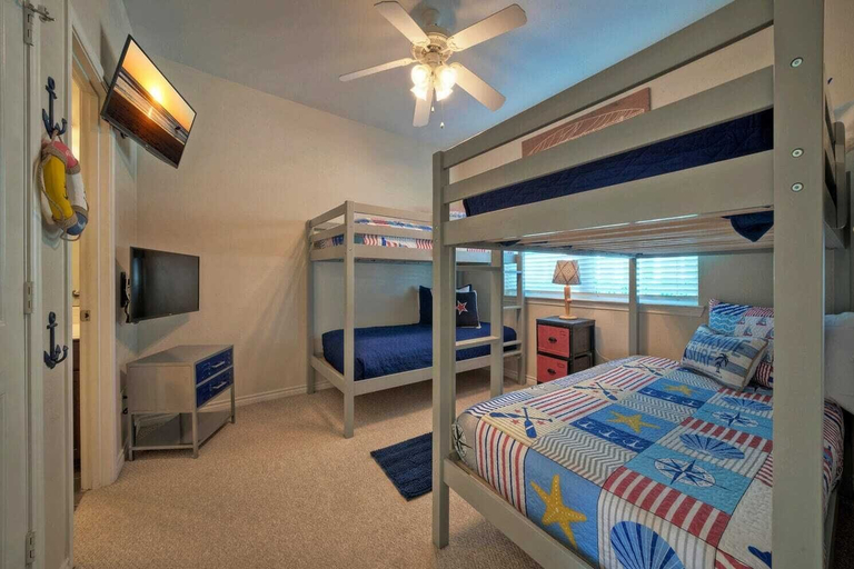 Bedroom 3, 19th Wave by Avantstay Dune Views + Shared Pool, Nueces