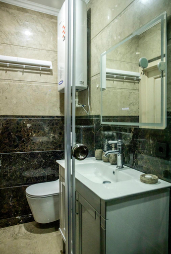 Bathroom 2, 4Elements Apartments - One BR Apartments On Republic Square, Yerevan